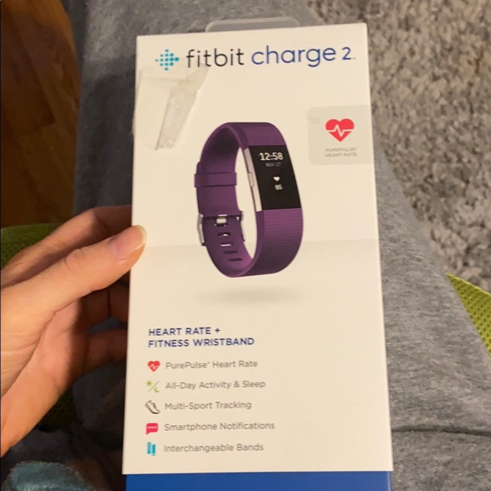 Fitbit charge 2